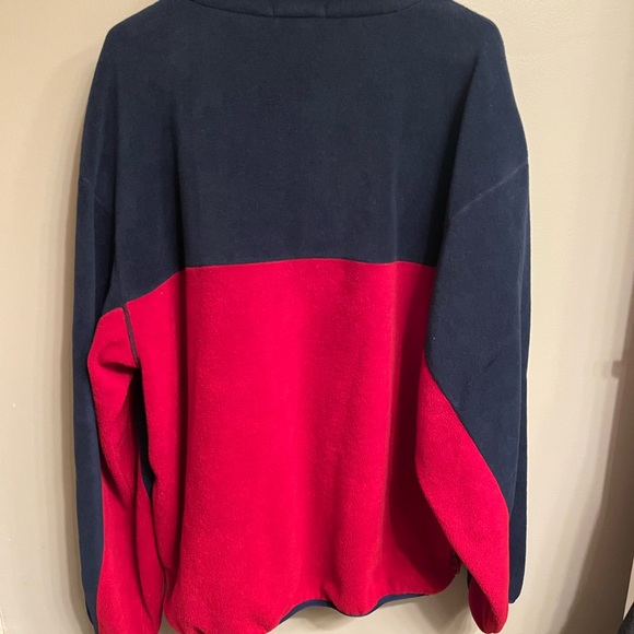 Nautica quarter zip fleece size XL - Picture 2 of 2